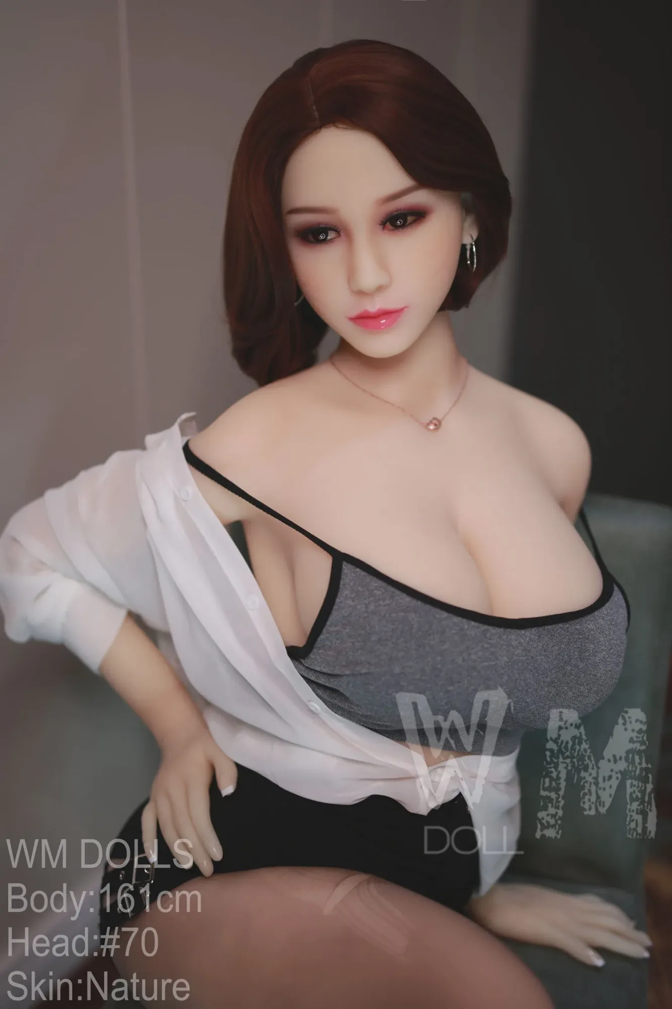WM | Amelia 5ft 3/ 161cm C Cup Sex Doll view 8