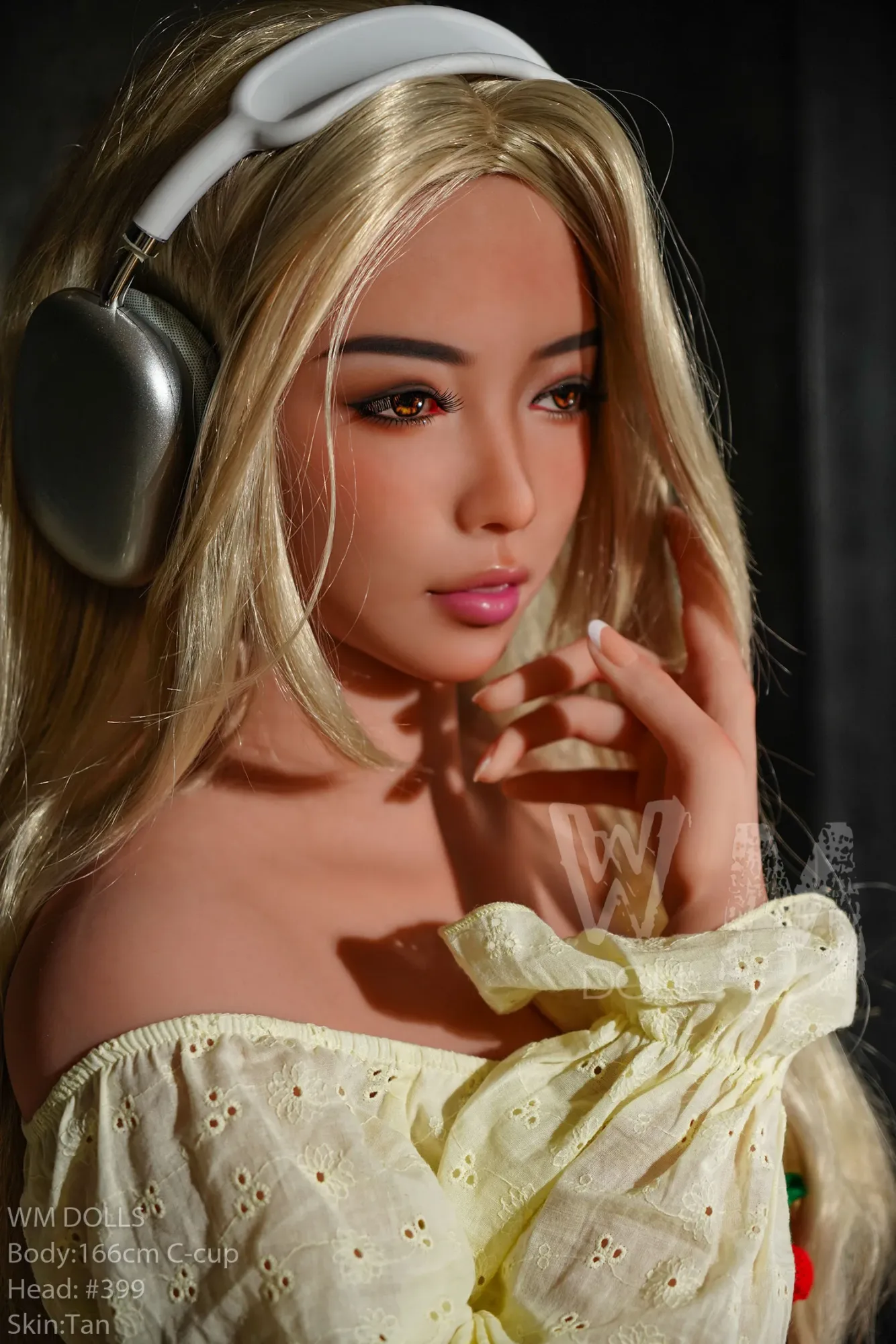 WM | Dale 5ft 6/ 166cm C Cup Blonde Sex Doll view 3