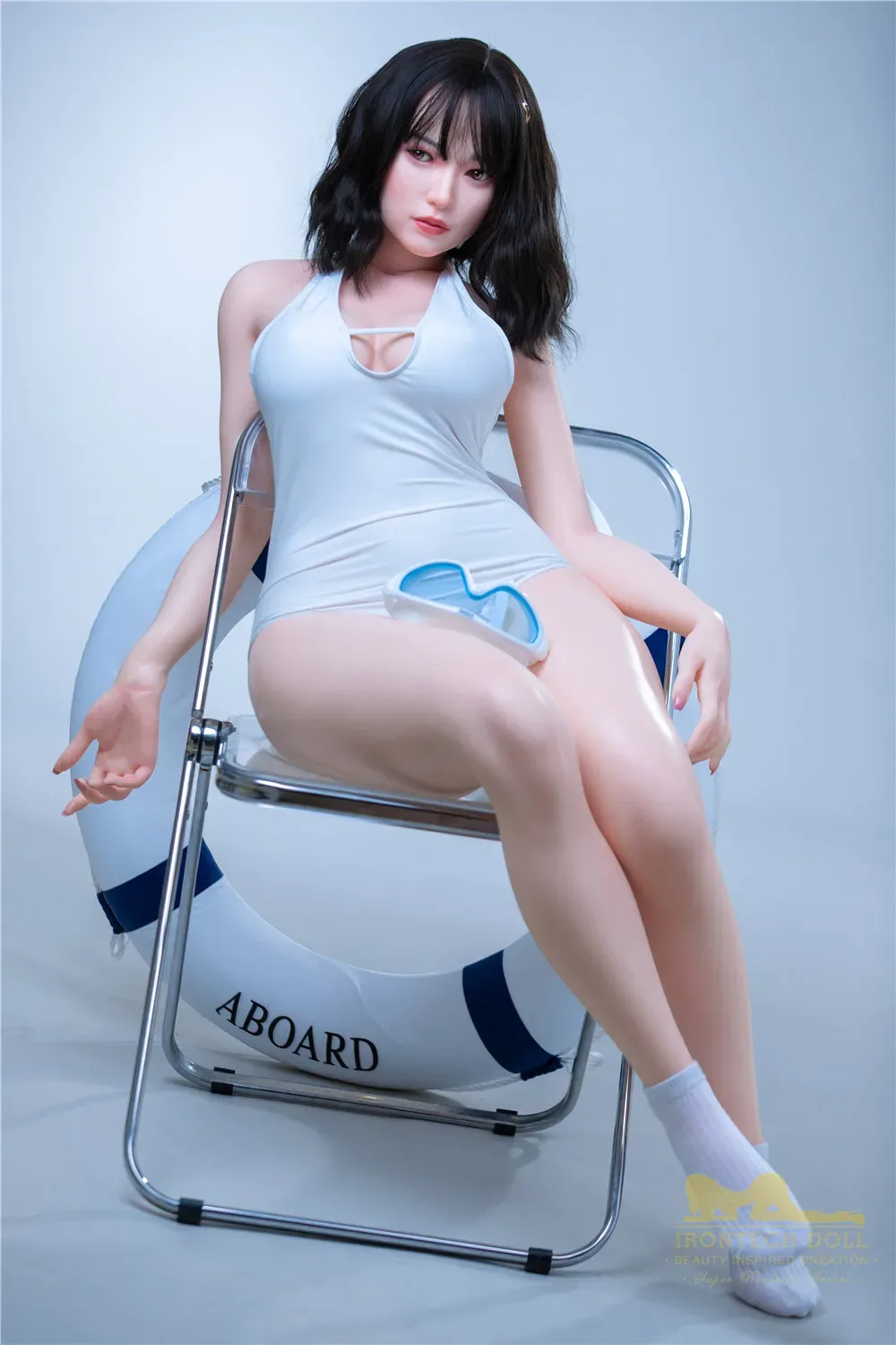 Irontech | Misa - 5ft /153cm Head S10 Silicone Sex Doll view 4