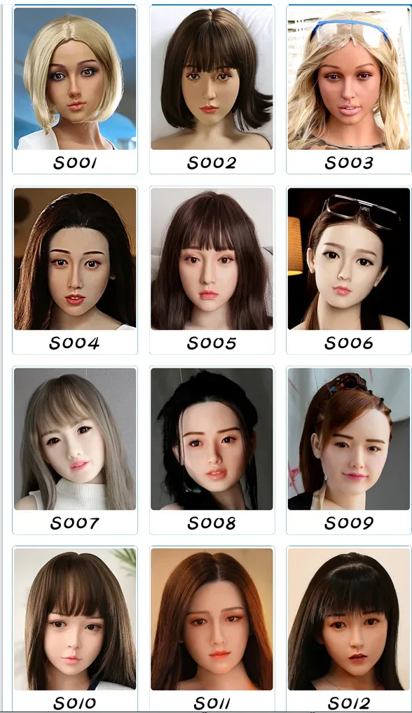Silicone Head for Body 140cm/4ft7 - 170cm/5ft7 view 2