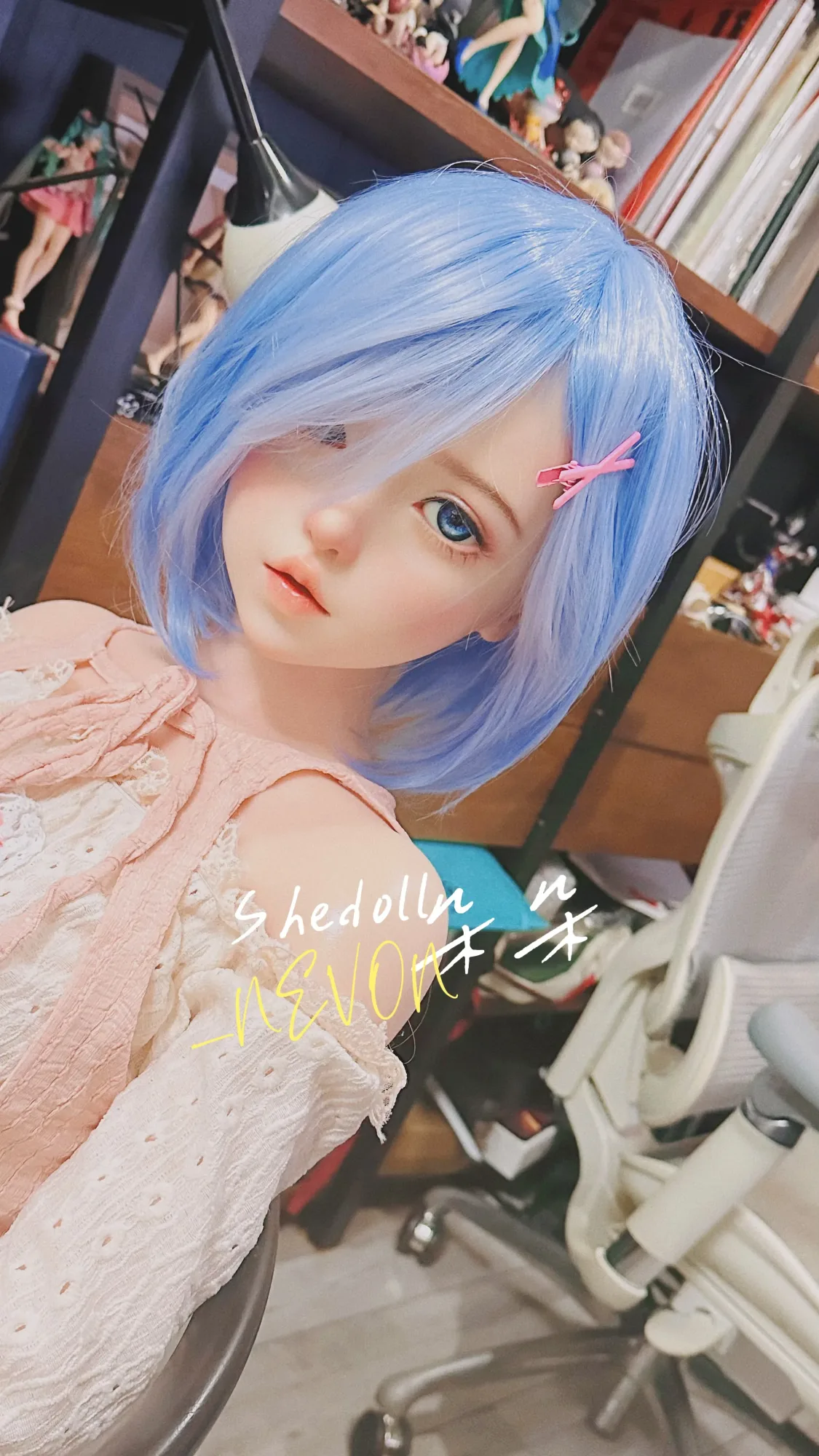 SHEDOLL | Duoduo- S2 4ft10/148cm Optional ROS silicone head Sex Doll view 6
