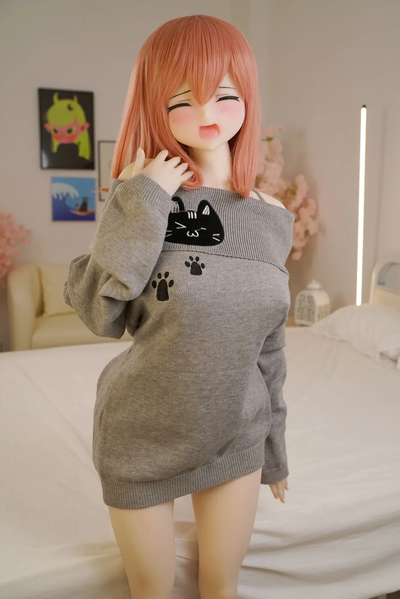 Irokebijin | Hina -5ft /152cm Medium Breasts Anime-Style S-TPE Sex Doll view 4