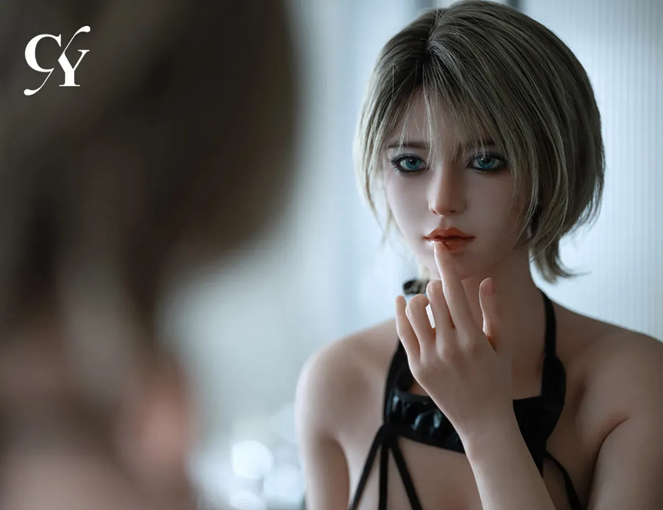 TOP-CY Doll | Wan -5ft 6/168cm F-Cup Silicone Head Sex Doll view 4
