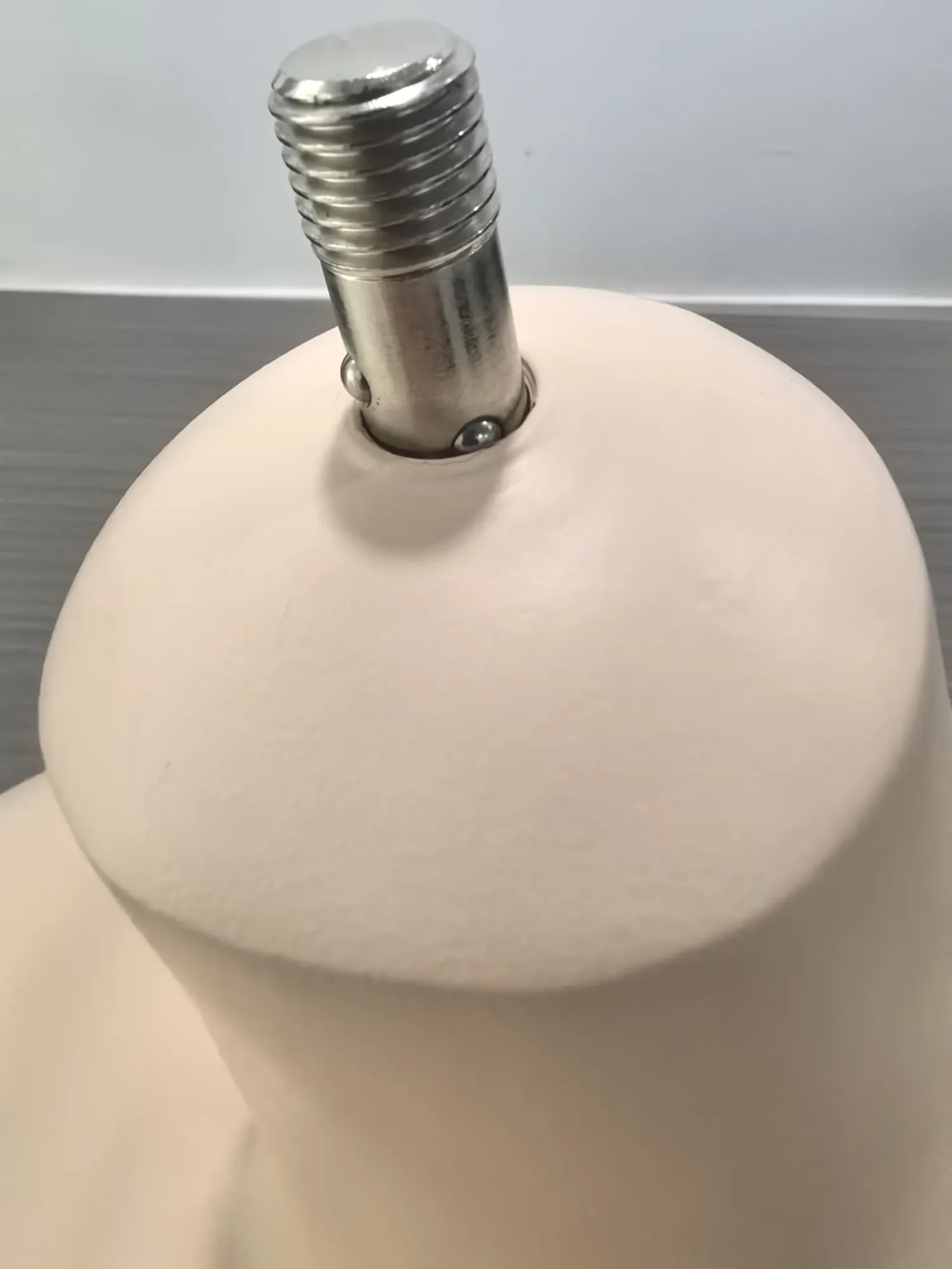 PVC Doll Head Stand view 2