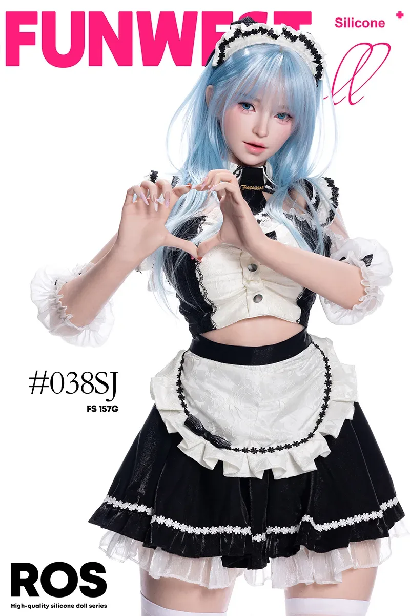 Funwest Doll | Alice -5ft 2/157cm G-Cup RST ShooterGame Cosplay Silicone Sex Doll view 2