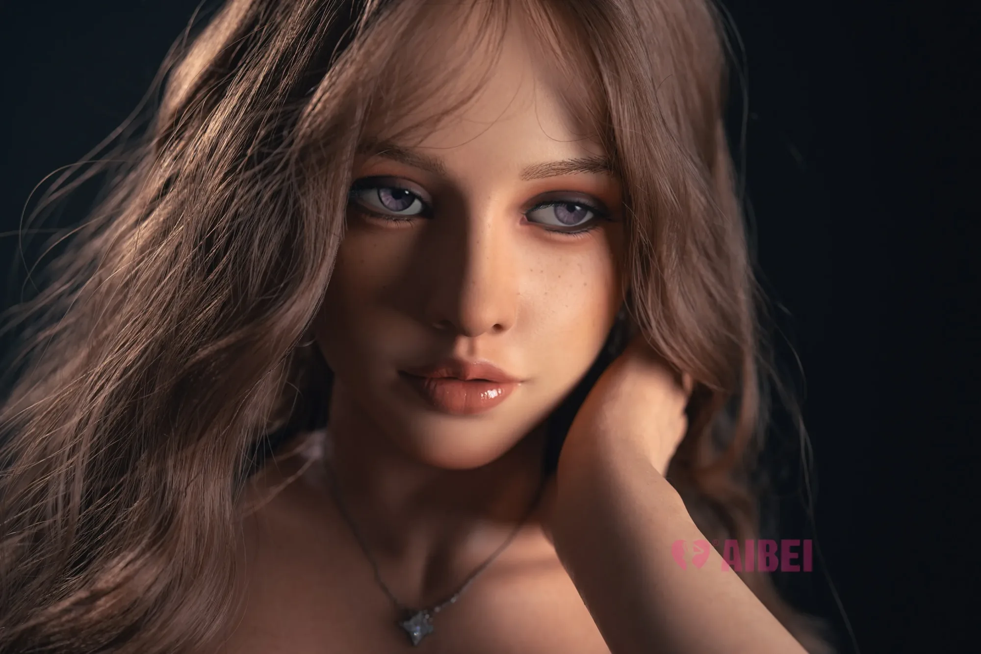 AIBEI | Grace -4ft 11/150cm F-Cup ROS Head Silicone Sex Doll, AB26 view 6