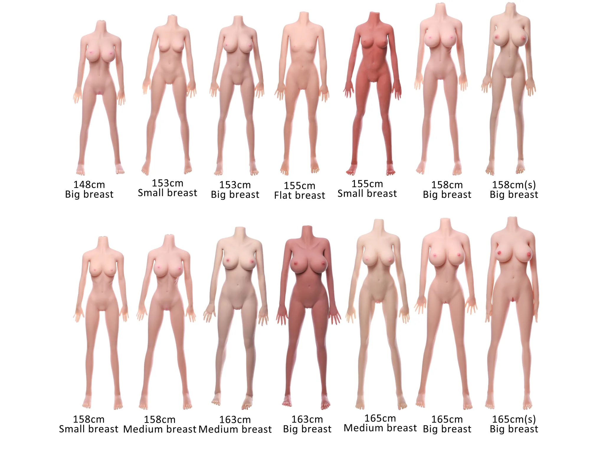 1/1 Customize- Customize Your Love Doll-Hot TPE header view 8