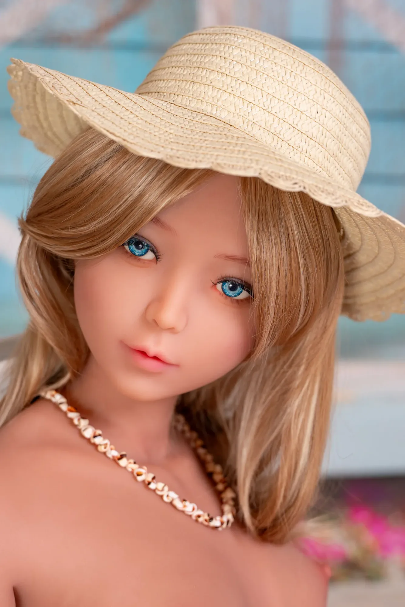 Piper Doll丨 Akira-150cm/4ft11 Small Breast S-TPE Blonde Sex Doll