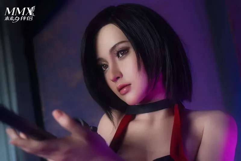MMX Doll | Mengqi -5ft 4/163Acm D-Cup Ada Wong Silicone Sex Doll view 7