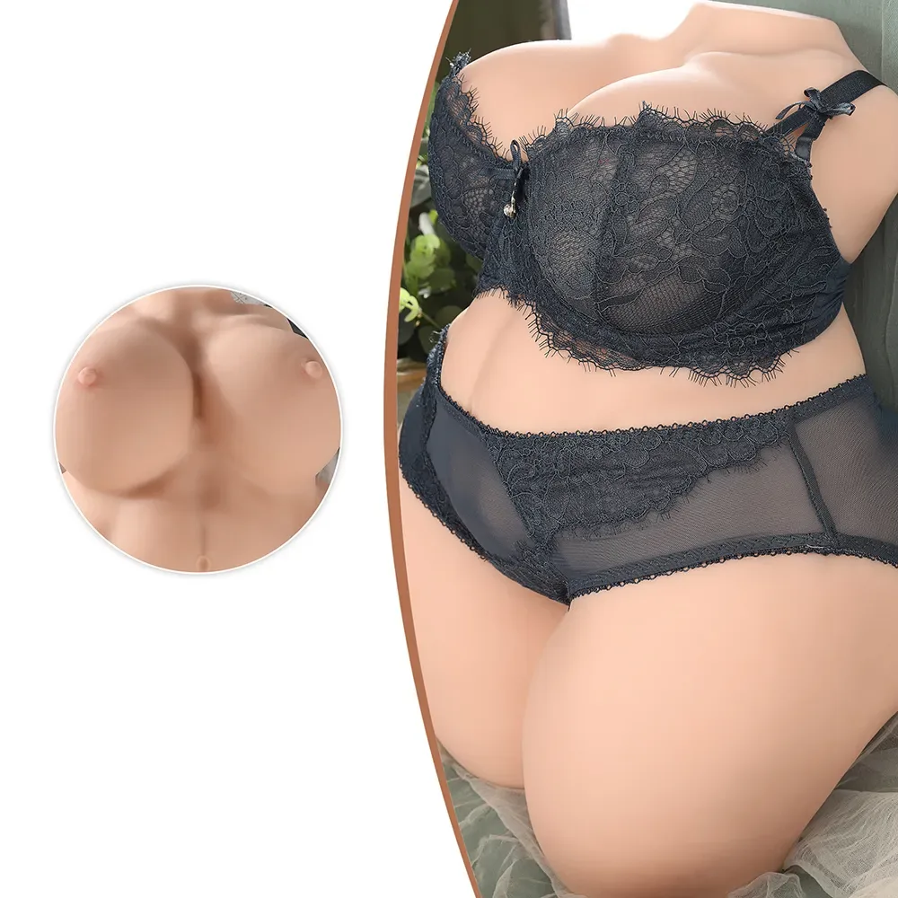 Elma - 42cm/16.5lb Torso Sex Doll (In Stock US) view 5
