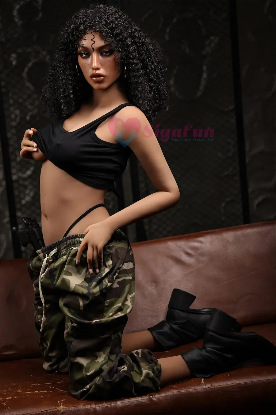 Sigafun | Delia -5ft 4/163cm Hybrid Sex Doll, Head SG4 (In Stock EU) view 3
