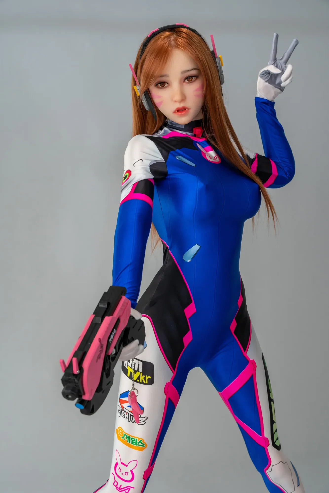 Doll4forever丨JianX-160cm/5ft 3 F-Cup Silicone Sex Doll view 4