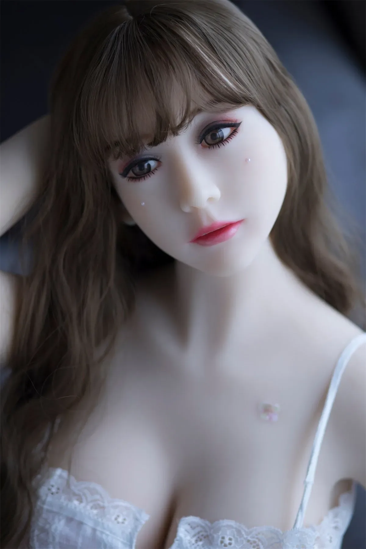 Alva - 5ft 6(165cm) Gentle Style Ultra Real Sex Doll With Blonde Curly Hair view 7