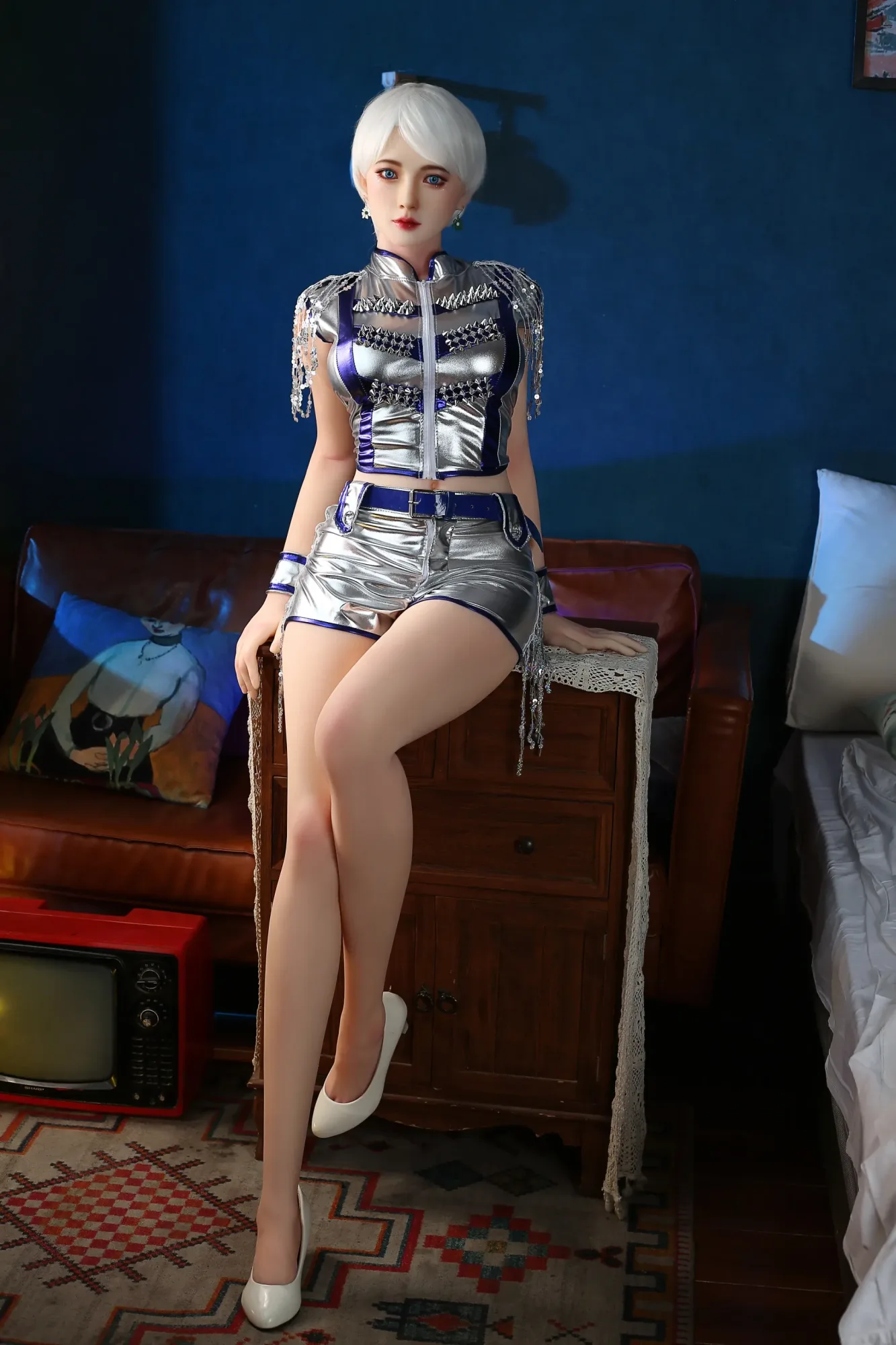 MESE Doll丨166cm(5ft5) Silicone Head Sex Doll -Hilda view 6