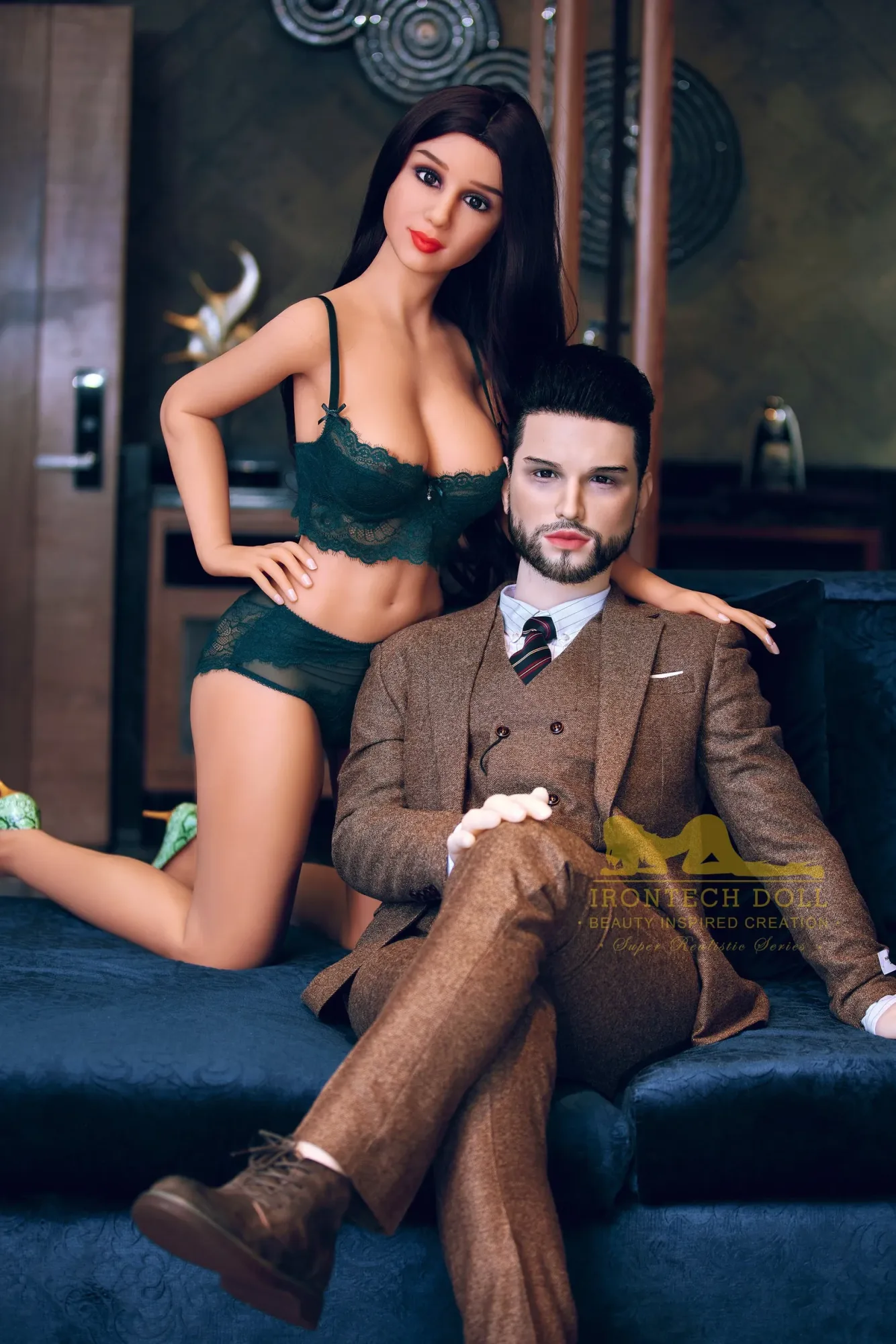 IronTech | Keith - 5Ft 4/162cm Male Sex Doll With Silicone Head view 5