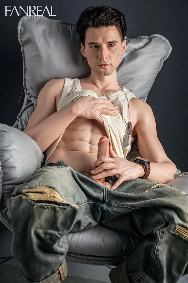 FanReal | Henry – 5ft 8/173cm Silicone Male Sex Doll view 8
