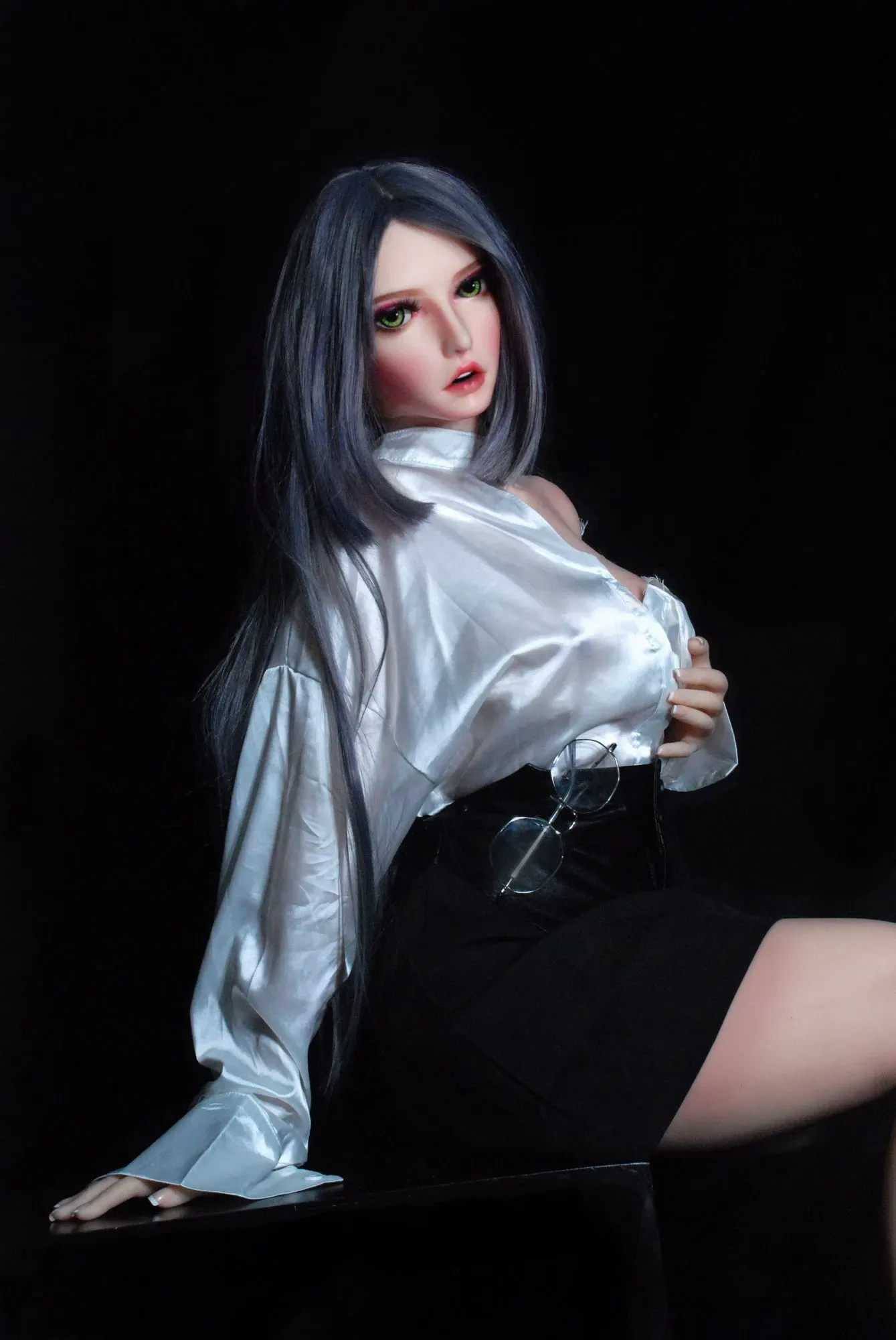 Elsa Babe 150cm/4ft11 - Silicone Sex Doll Kurosawa Misa view 6