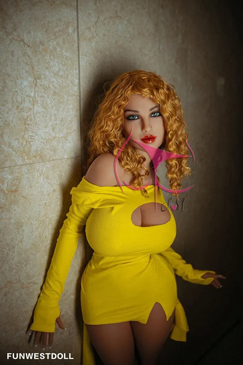 Funwest Doll | 155cm (5'1") K Cup TPE Sex Doll - Trinity view 4