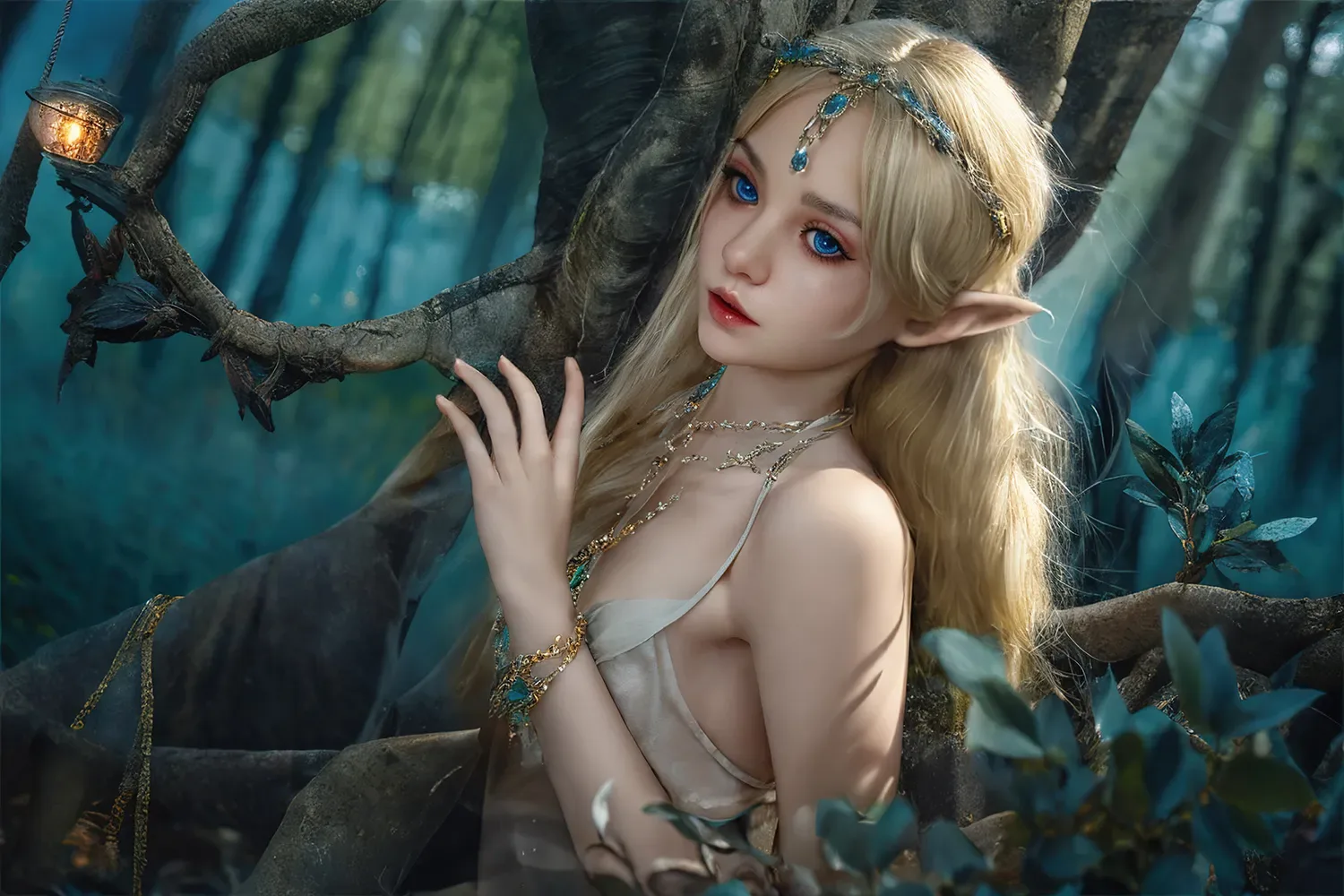 SY Doll丨Elsie -4ft 11/150cm Small Breast ROS Silicone Head Sex Doll view 3