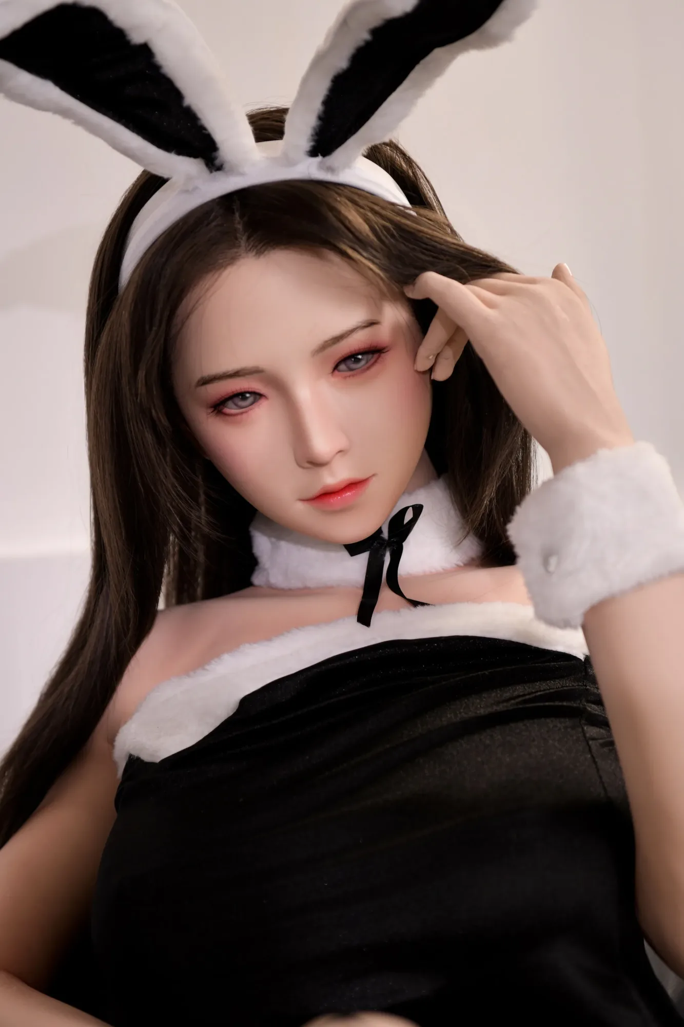XY Doll丨Zara- 5ft 2/158cm F-Cup ROS Silicone Head Sex Doll view 8