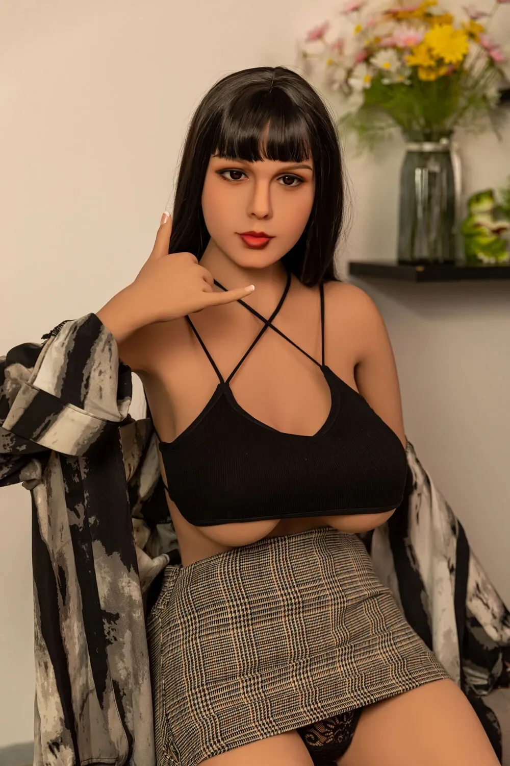 Galaxy Doll | Rina- 5ft 3/160cm D-cup TPE Sex Doll (In Stock US) view 7