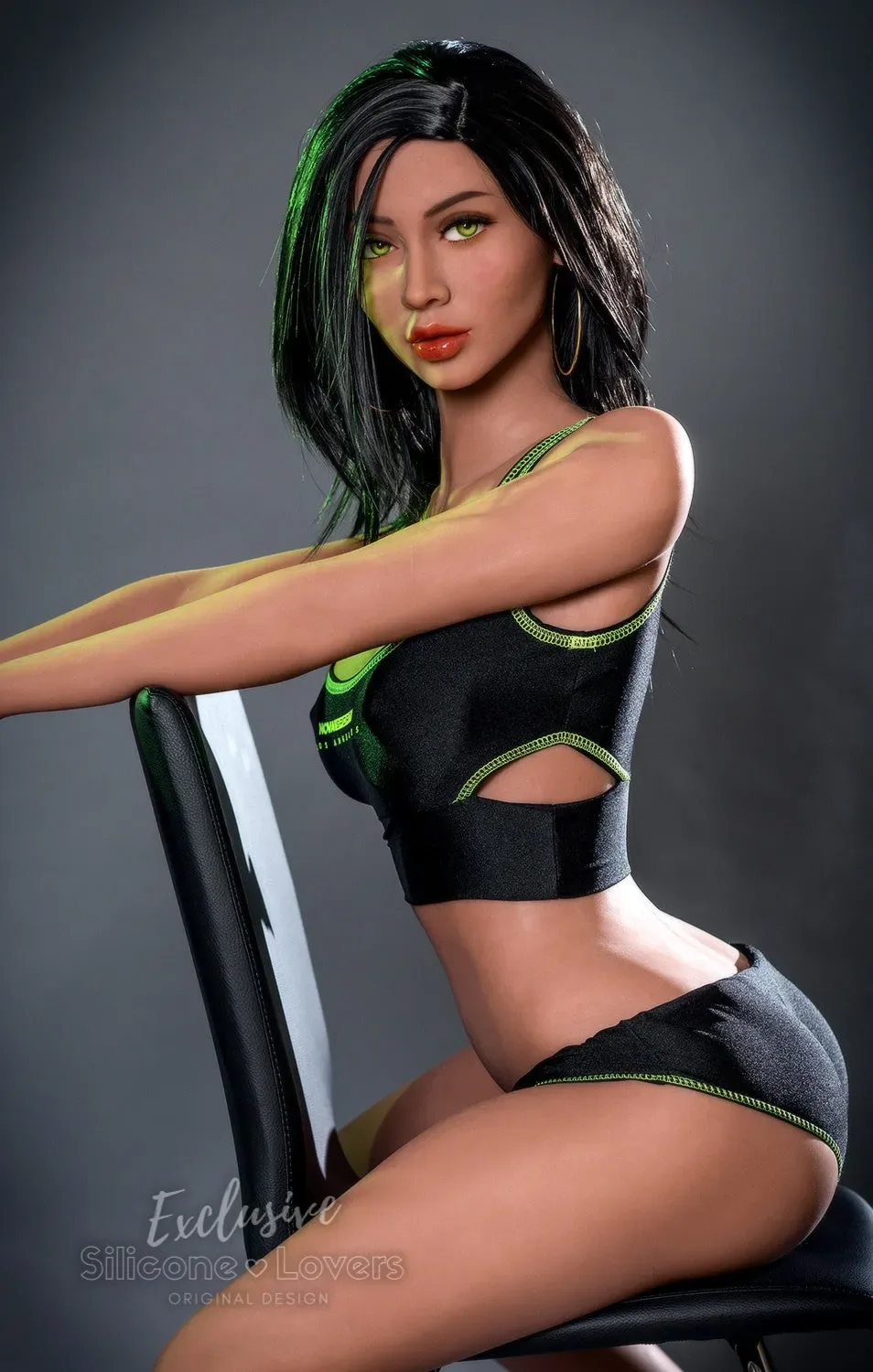 WM | Lola  5ft 8/ 173cm C Cup Latina Style TPE Sex Doll view 1