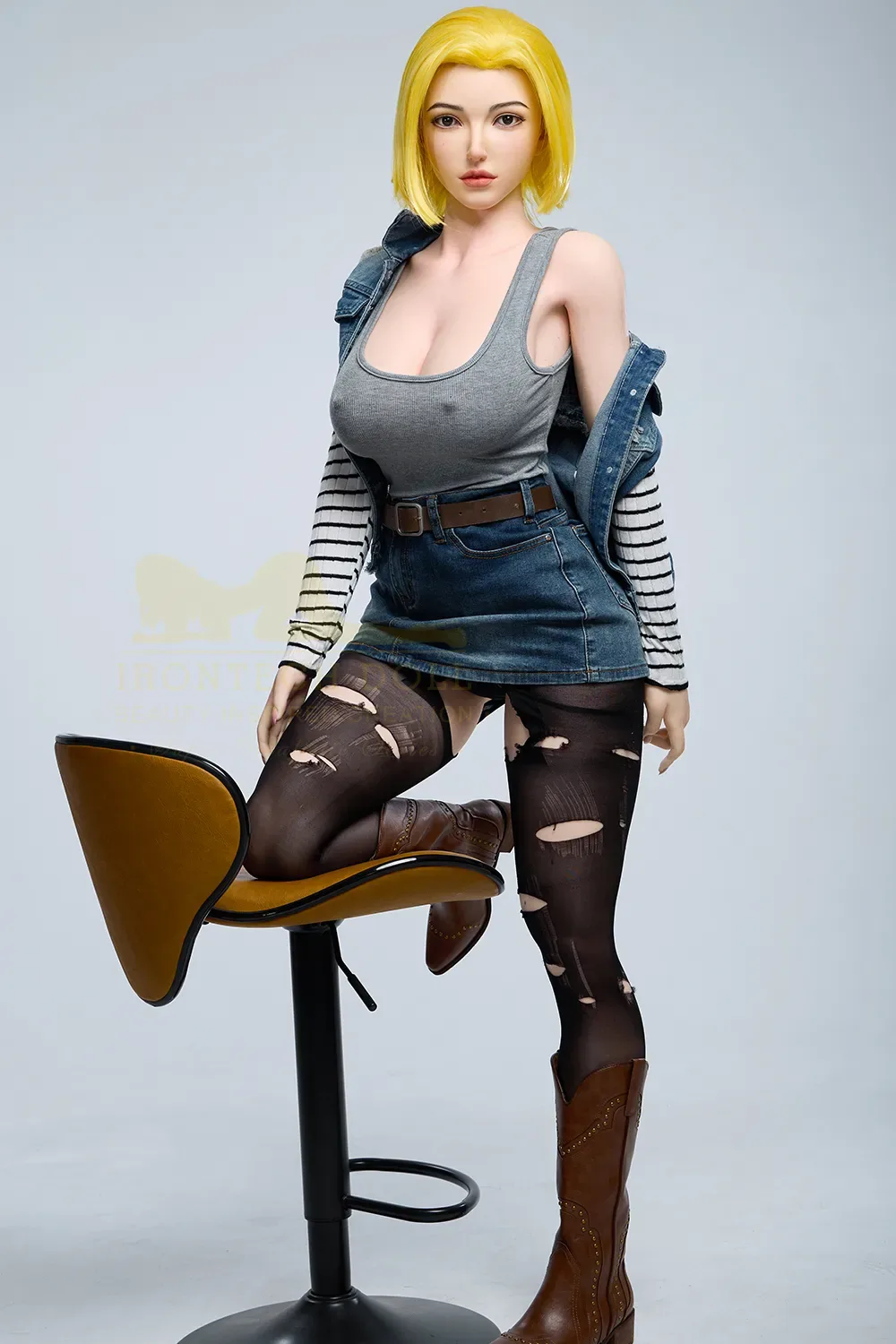 Irontech | Joline - 5ft 3/159cm Head S41 Silicone Sex Doll view 5
