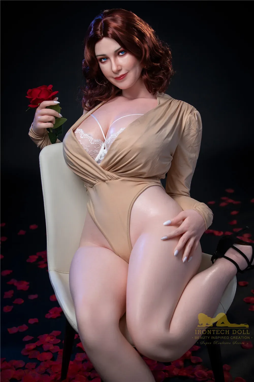 Irontech | Carmel 5ft 3 /160cm BBW Silicone Sex Doll view 4
