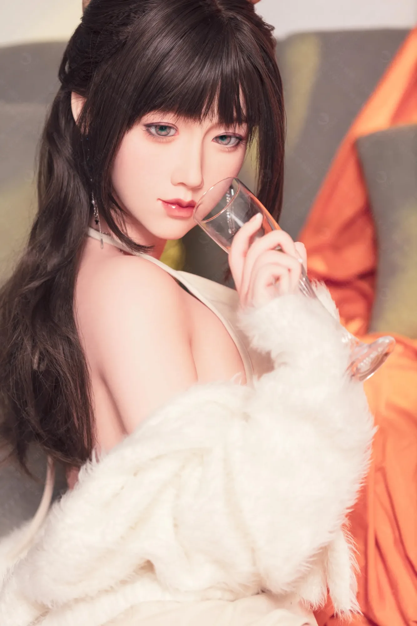 XY Doll丨Molly- 5ft 2/158cm D-cup Silicone Head Sex Doll view 4