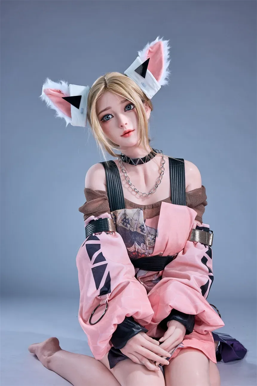 Starpery | Luli -5ft 7/171cm D-Cup Anime-Style Silicone Sex Doll view 6