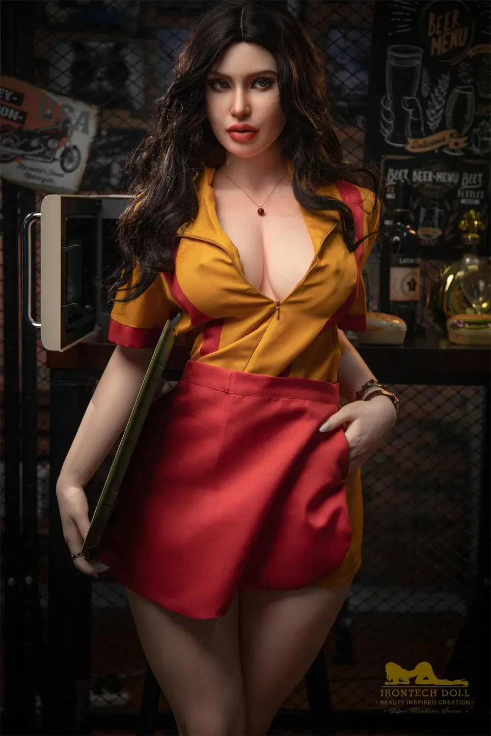 Irontech | Pearl - 5ft 4/164cm Head S19 Silicone Sex Doll view 2