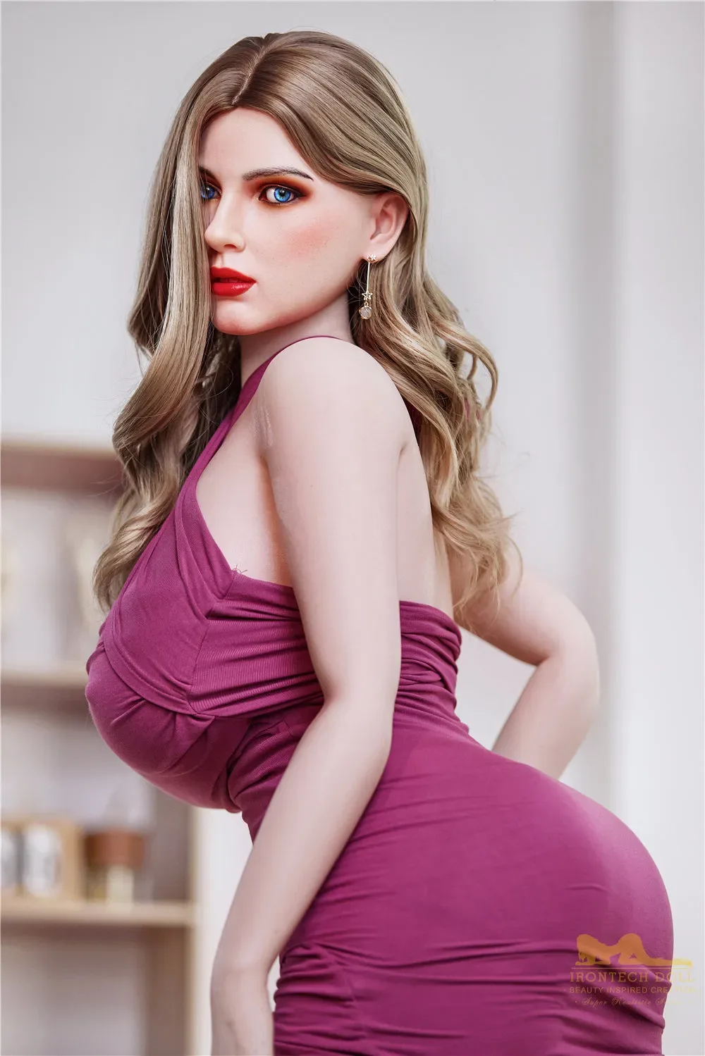 Irontech | Fenny - 5ft 4/162cm Head S29 Silicone Sex Doll view 2
