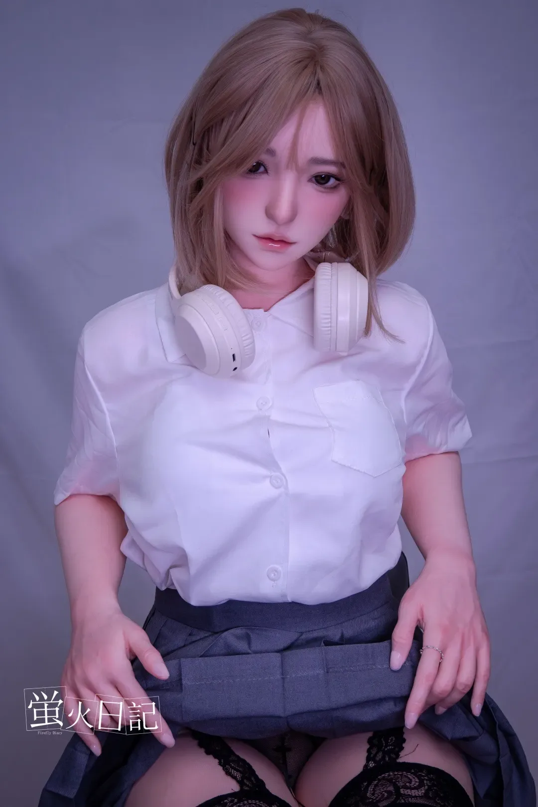 Firefly Diary丨Zephyr-4ft 11/151cm Silicone Sex Doll view 6
