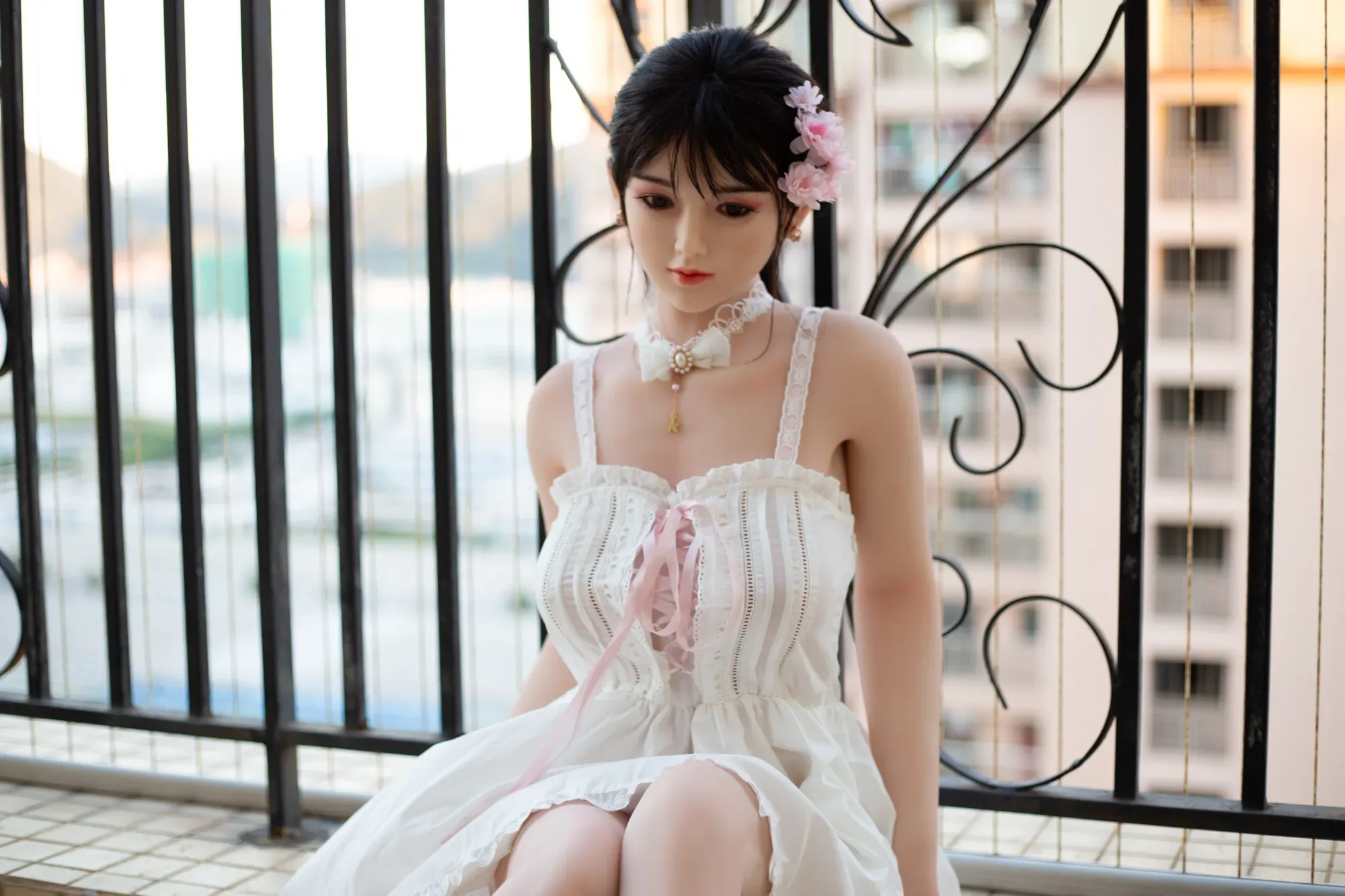 JX Doll | Maki-5ft7/170cm D Cup Silicone Head Sex Doll view 2
