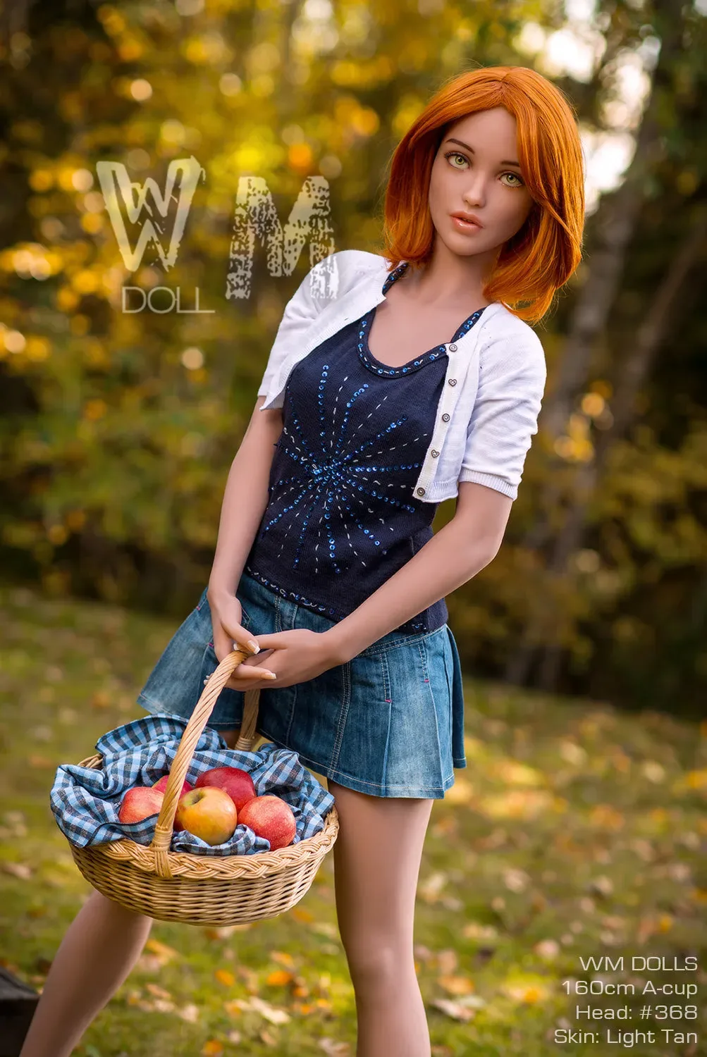 WM | Amber 5ft 3/ 160cm A Cup Sex Doll view 4