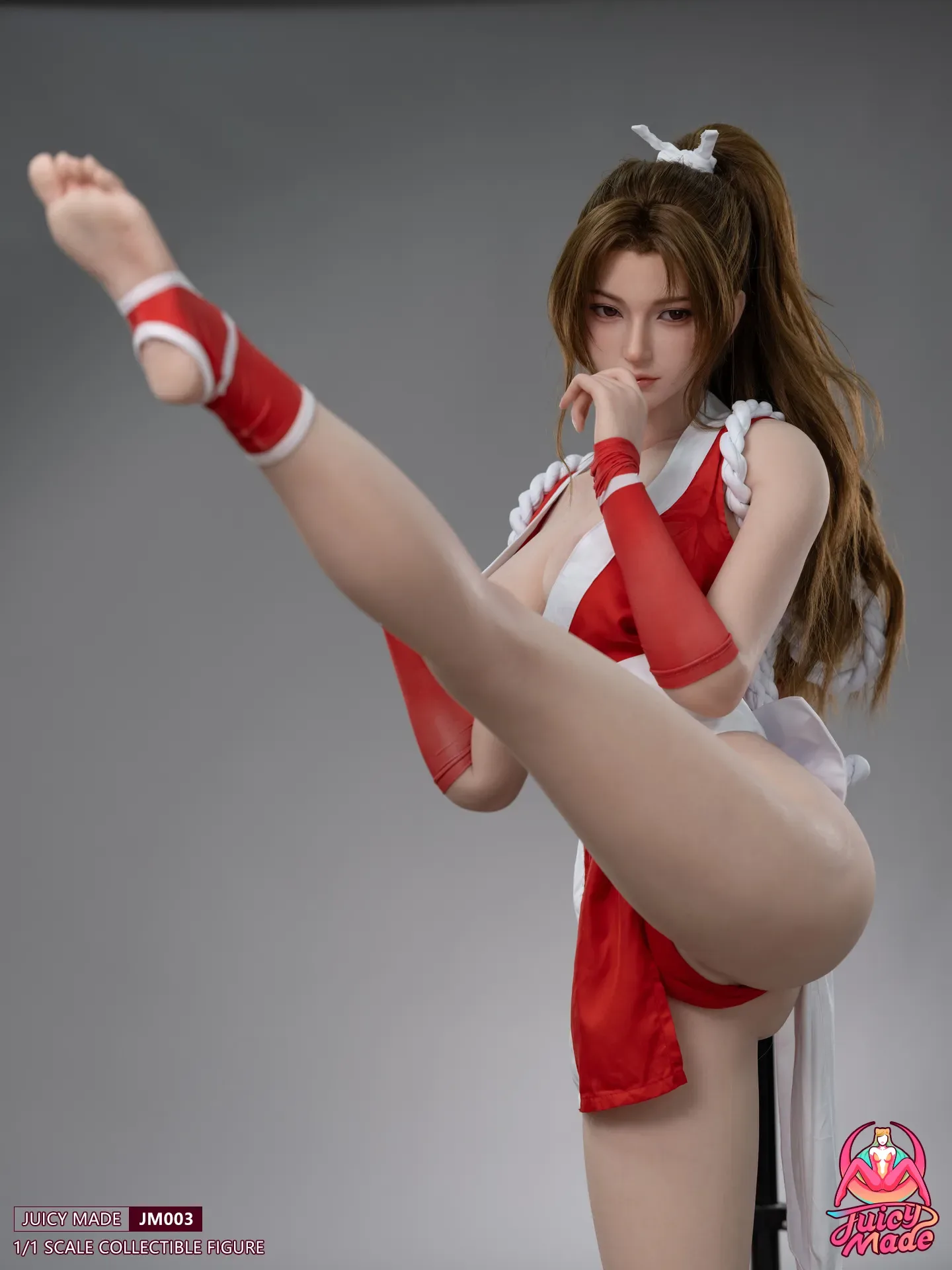 Juicy Made | JM003 168cm/5ft6 Life Size Silicone Doll Female fighter view 2