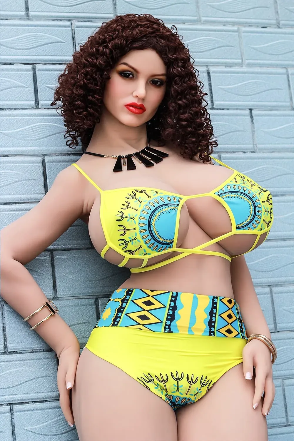 Jarliet | Rose -5ft 4/165cm Huge Breasts Realistic TPE Sex Doll