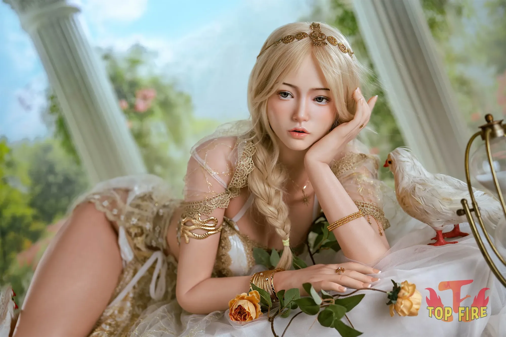 Top Fire | Victoria - Ultra Light 5ft 5/164cm Silicone Sex Doll, T57 view 7