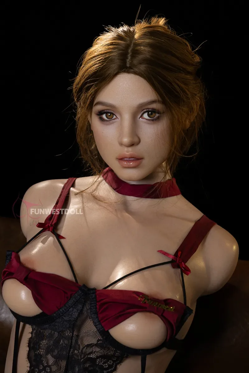 Funwest Doll | Lyra -3ft 7/113cm D-Cup Gel Breasts Silicone Torso for Men