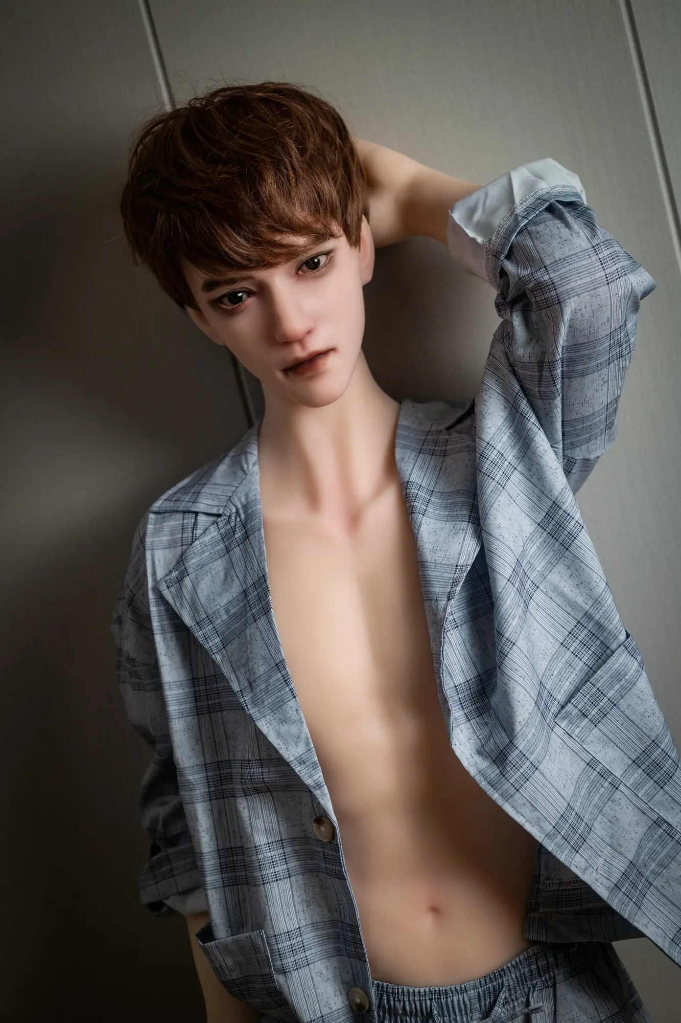 Qita丨 5ft5/165cm S2 Male Silicone Head Sex Doll- Sean view 5