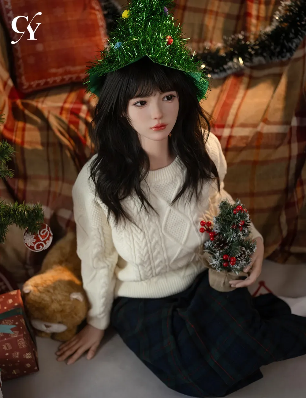 TOP-CY Doll | Sato Asuka -5ft 4/162cm E-Cup Christmas Silicone Sex Doll view 2