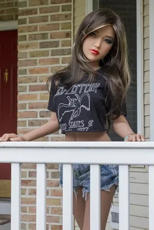 6YE | Keira - 4ft 11/150cm Small Breast Asian Sex Doll (In Stock US) view 6