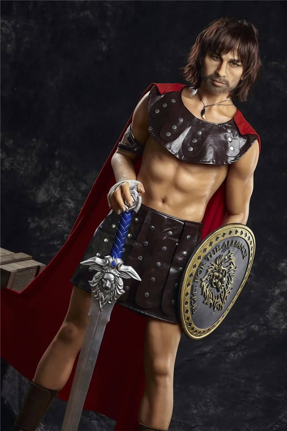 Male Sex Doll 162cm Warrior Charles view 2
