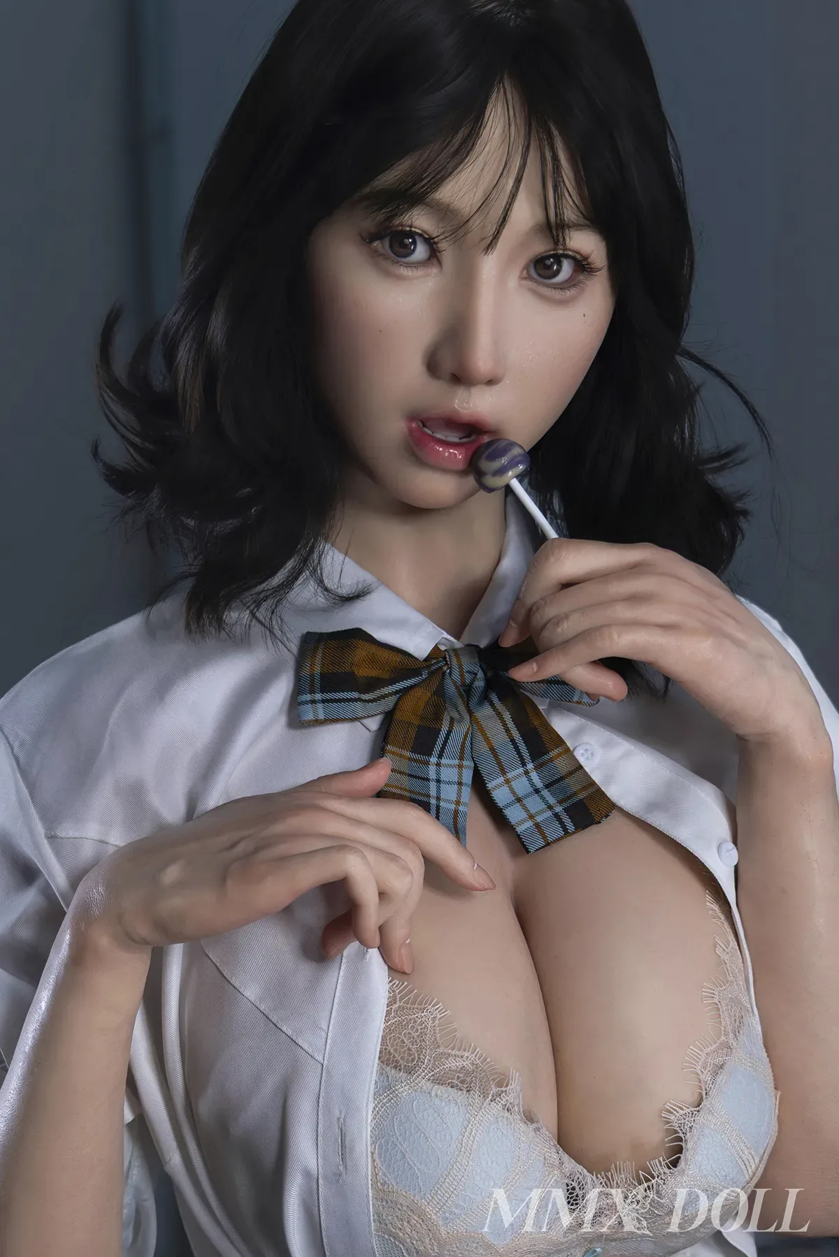 MMX Doll&AJL | JiaTian -5ft 4/164Bcm G-Cup Curvy Silicone Sex Doll view 2