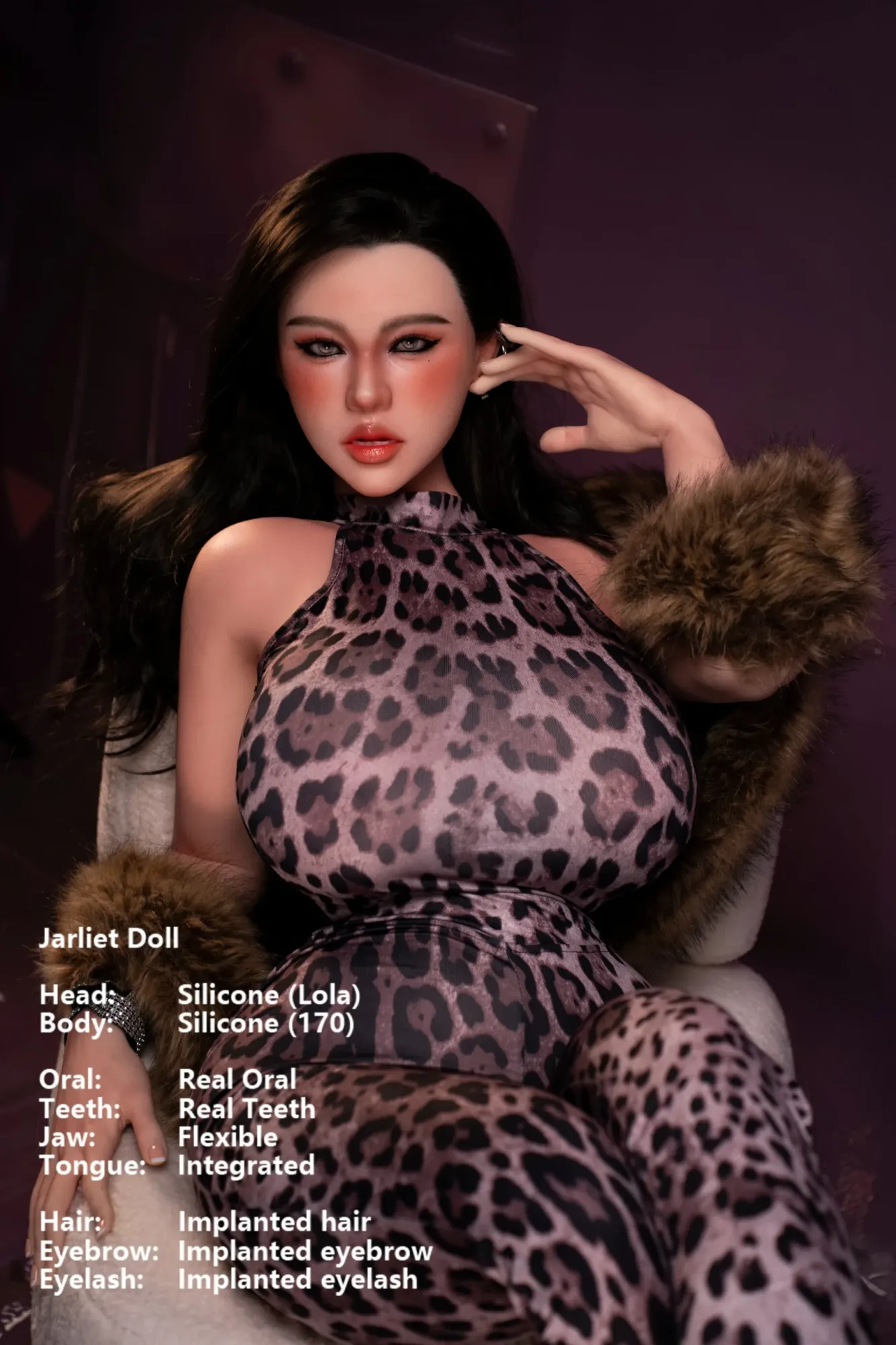 Jarliet | Lola -5ft 7/170cm G-Cup ROS Head Silicone Sex Doll view 2