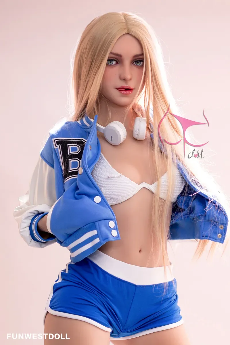 Funwest Doll | Eudora -5ft 3/159cm A-Cup S-TPE Sex Doll (In Stock US) view 2