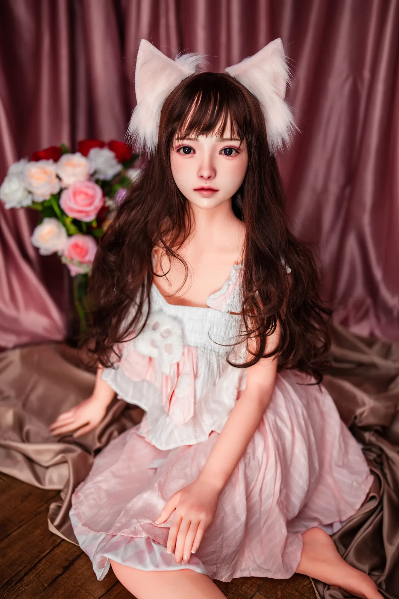 SHEDOLL | LoYi- S2 4ft10/148cm Optional ROS silicone head Sex Doll view 6