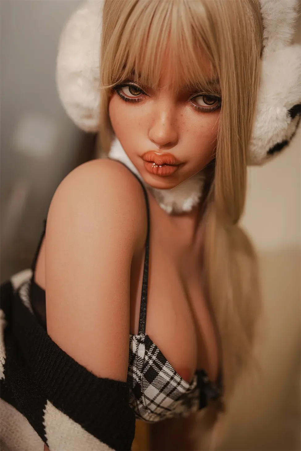 SY Doll丨Gayle - 5ft/152cm C-Cup Silicone Head Sex Doll view 2