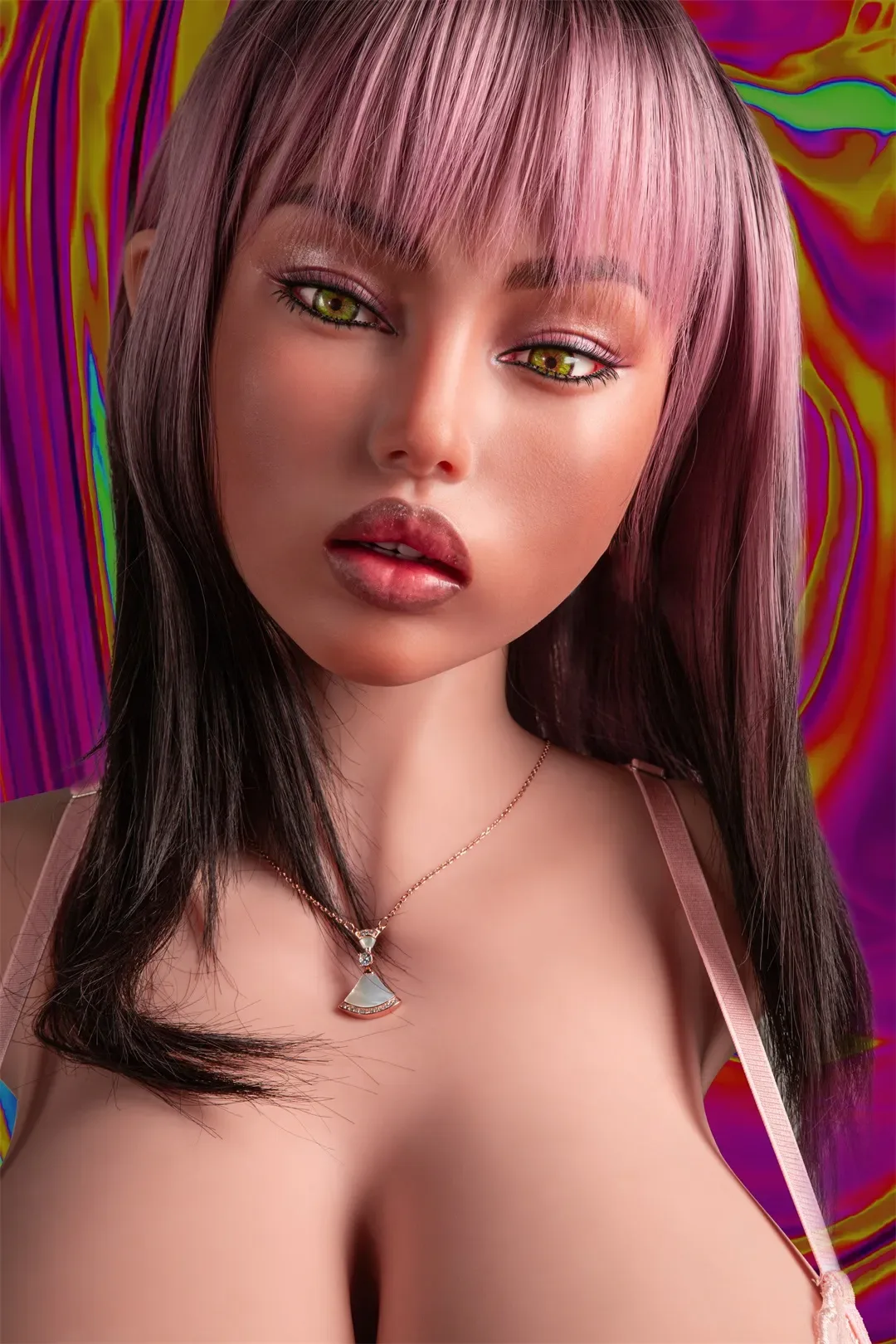 Climax Doll丨Sex Doll 870#Torso+ Lilian (Silicone Head) view 7