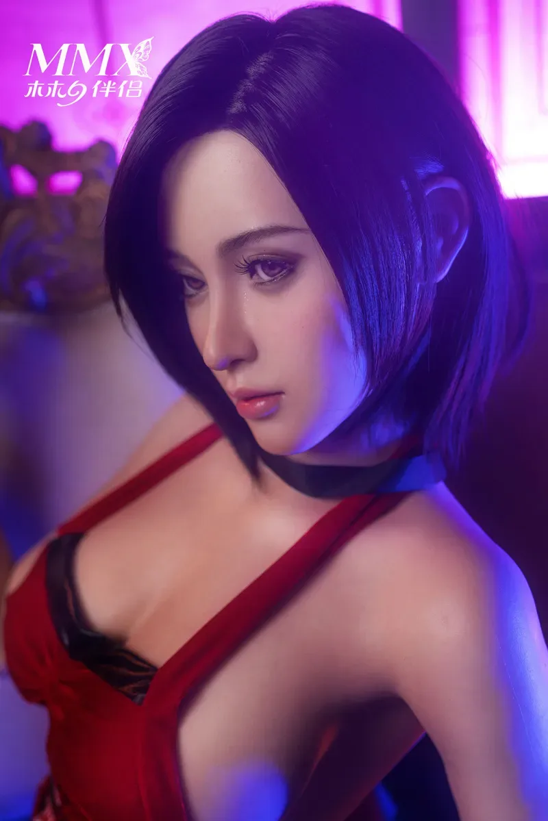MMX Doll | Mengqi -5ft 4/163Acm D-Cup Ada Wong Silicone Sex Doll view 5